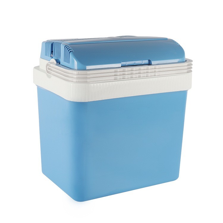 定制加工24L 大容量车载冰箱制冷制热便携式迷你冰箱钓鱼桶车家用图3