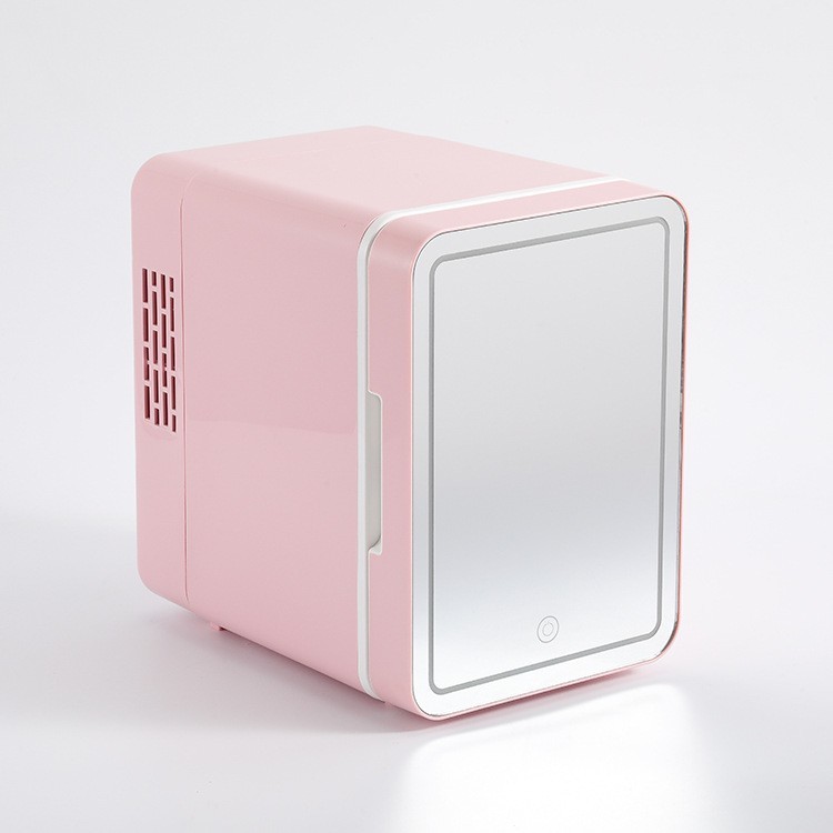 迷你小化妆品冰箱一人用小型家用宿舍冷藏小冰柜车载mini跨境图3