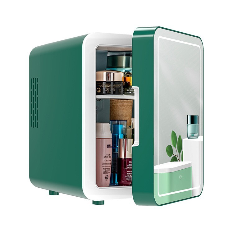 迷你小化妆品冰箱一人用小型家用宿舍冷藏小冰柜车载mini跨境图2
