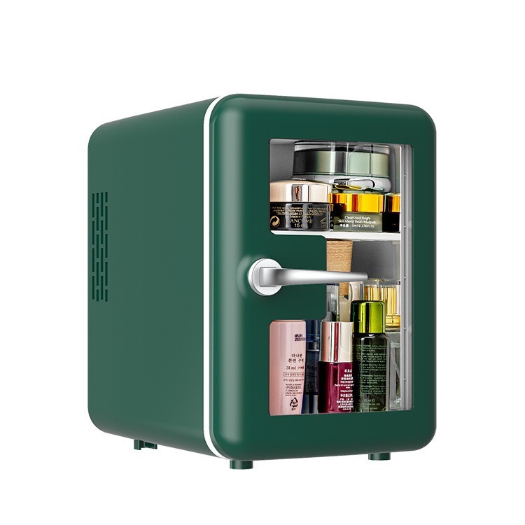 定制迷你定频冷藏小冰箱家用宿舍单人小型车载mini制冷小冰柜跨境