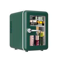 定制迷你定频冷藏小冰箱家用宿舍单人小型车载mini制冷小冰柜跨境