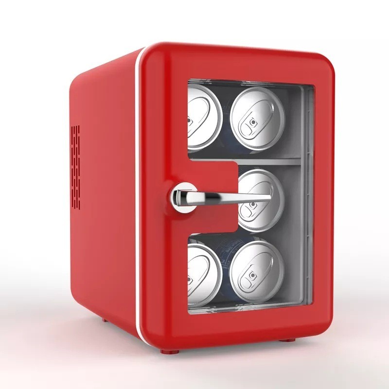 定制迷你定频冷藏小冰箱家用宿舍单人小型车载mini制冷小冰柜跨境图4