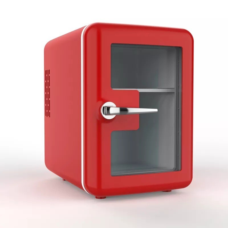 定制迷你定频冷藏小冰箱家用宿舍单人小型车载mini制冷小冰柜跨境图2