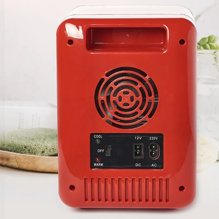 跨境车载定频制冷小冰箱家用户外4升迷你USB直冷便携车载冰箱定制图3