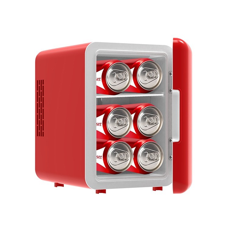 跨境车载定频制冷小冰箱家用户外4升迷你USB直冷便携车载冰箱定制图4