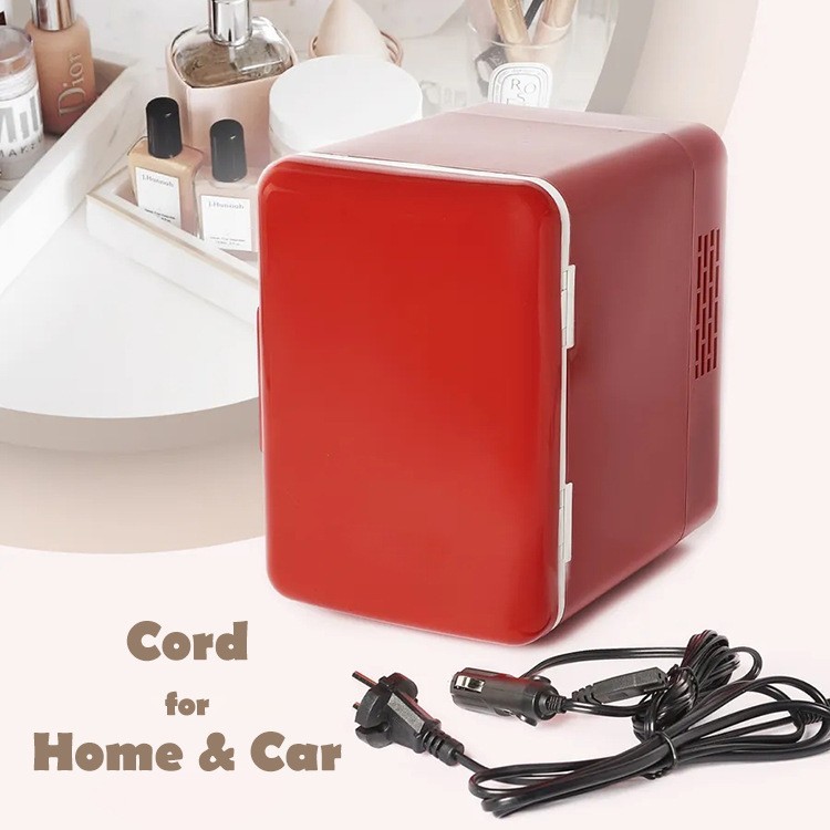 跨境车载定频制冷小冰箱家用户外4升迷你USB直冷便携车载冰箱定制图2