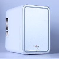 6L车载冰箱热门爆款出口美妆车家两用冷热半导体110V冰箱