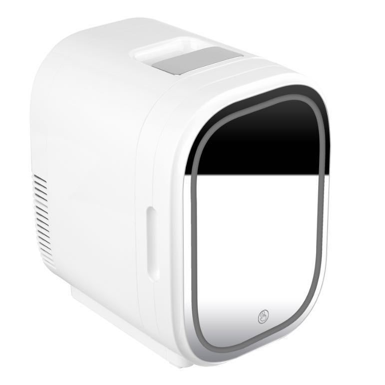 车载冰箱6升家车两用冷热箱汽车冰箱迷你小冰箱美妆冰箱跨境图3