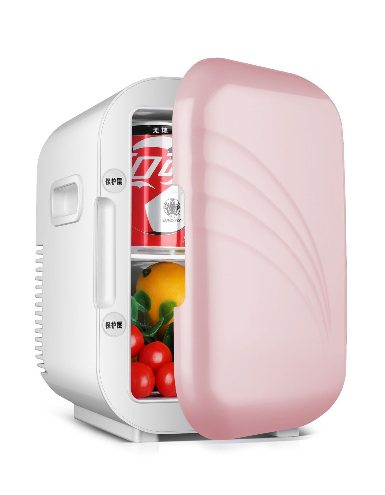 车载冰箱5升家车两用冷热箱汽车冰箱迷你小冰箱 可印LOGO图3