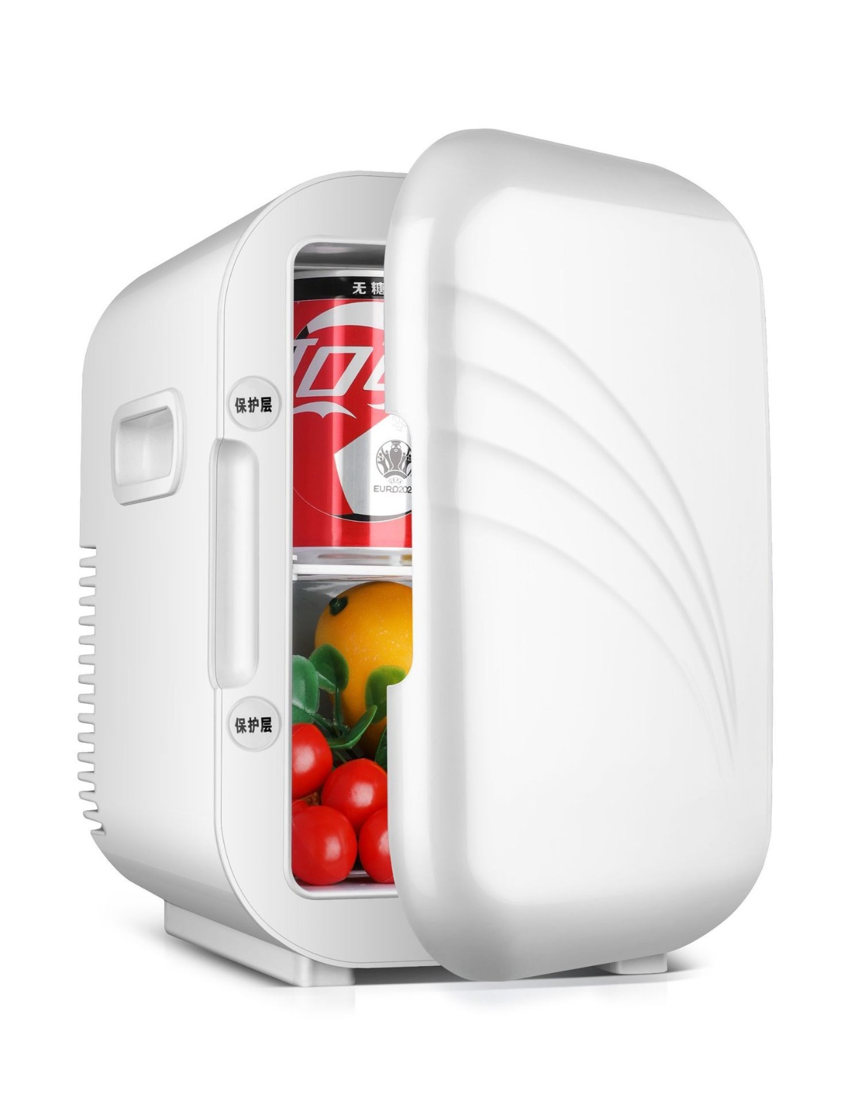 车载冰箱5升家车两用冷热箱汽车冰箱迷你小冰箱 可印LOGO图2