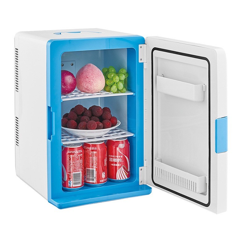 16L车载冰箱小型冰箱宿舍化妆品小冰箱制冷便携式户外迷你小冰箱图3