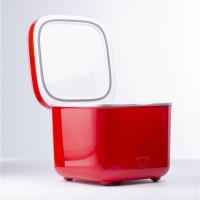 车载冰箱 快速制冷小冰箱 迷你小冰箱 化妆品面膜专用智能小冰箱