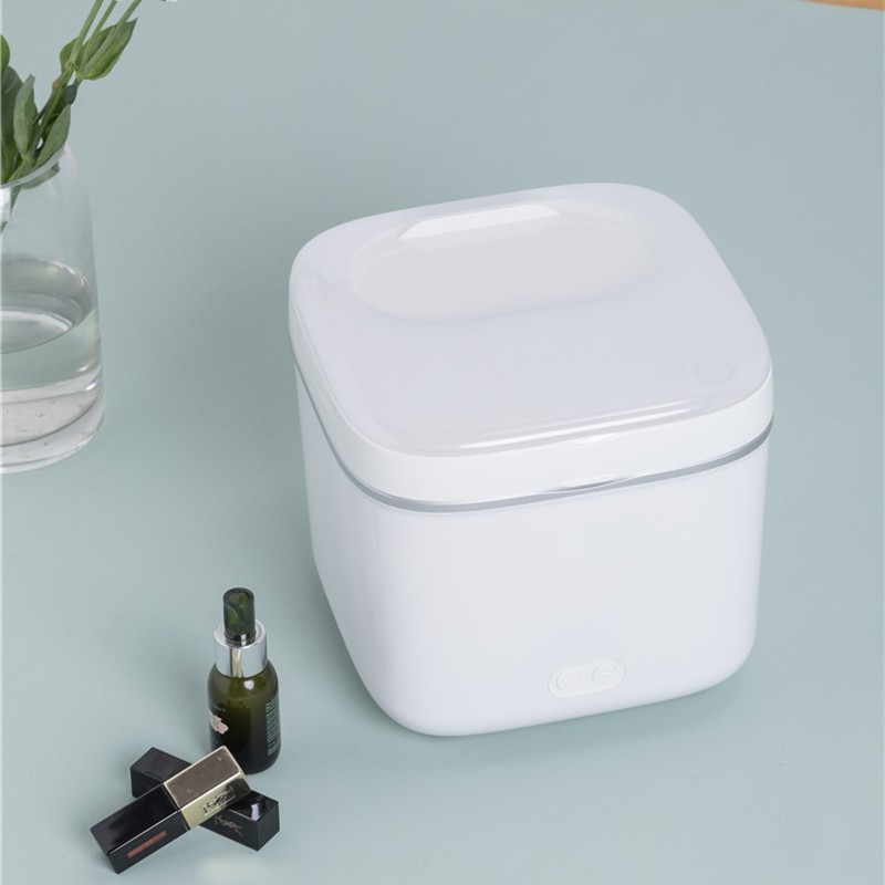 车载家用4L迷你小冰箱 化妆品面膜专用智能冰箱 工厂定制图2