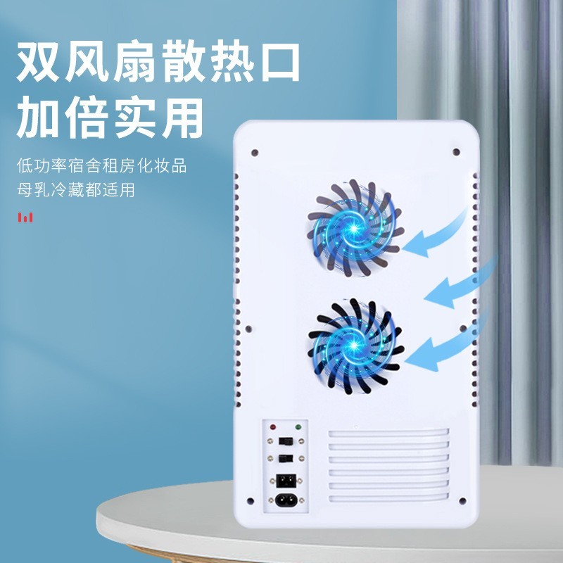 工厂货源支持贴牌贴标小冰箱车家两用制冷冷藏保温箱支持logo定制图4