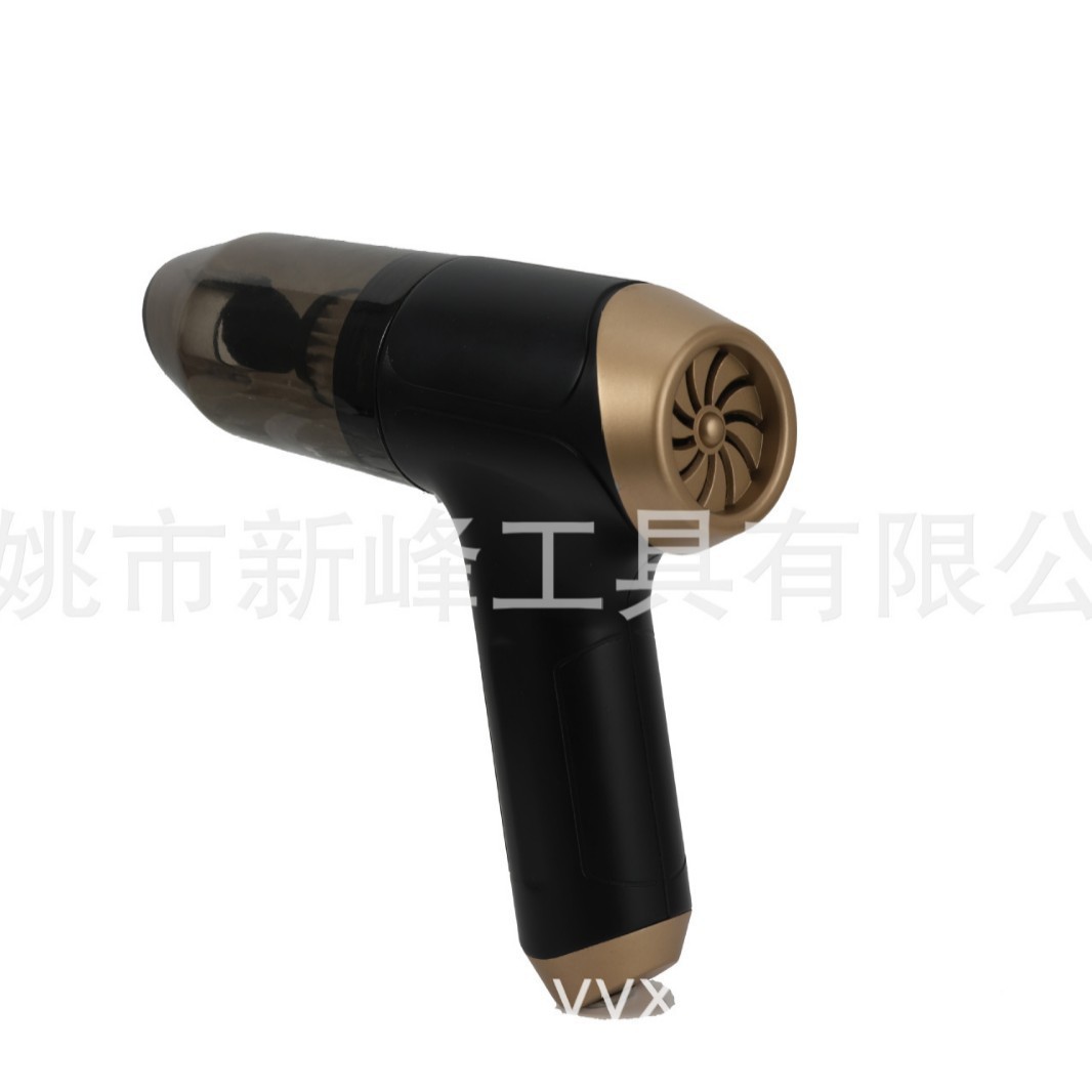 手持四吸车载吸尘器 汽车吹吸多用吸尘器图3