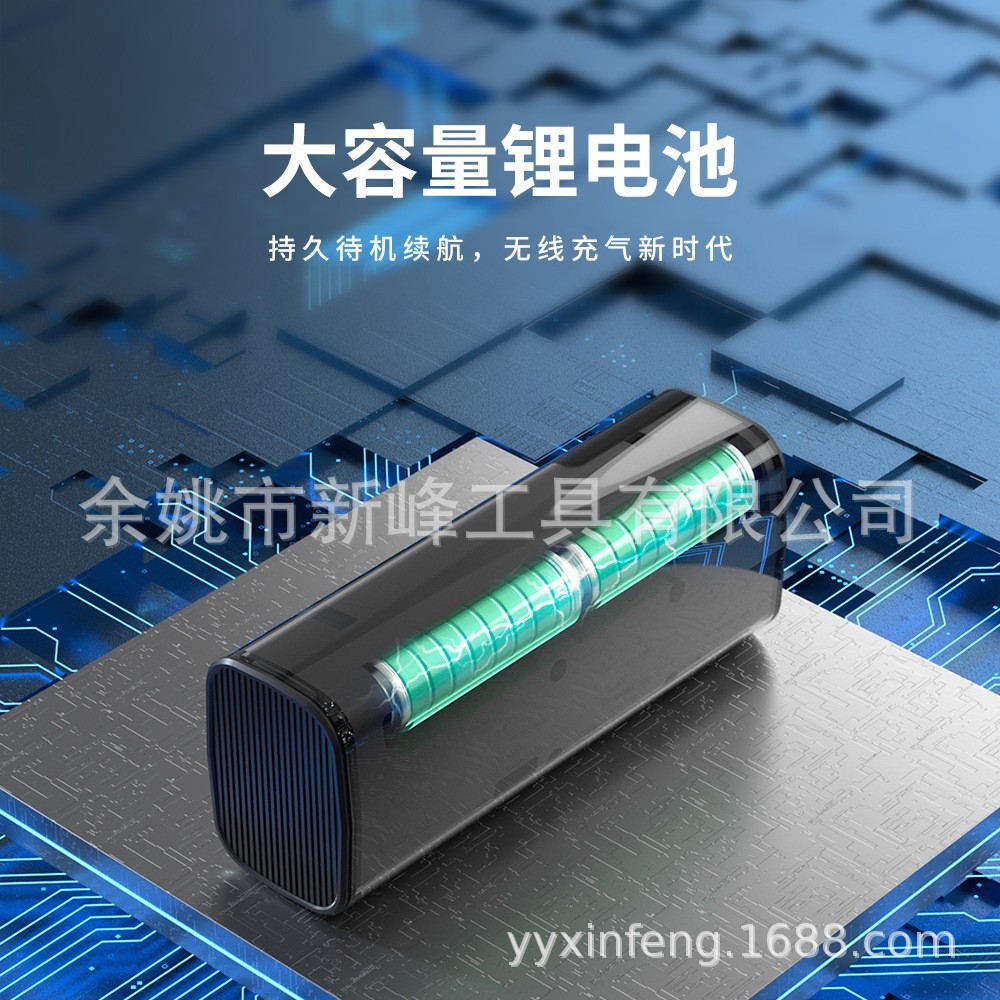 汽车充气泵 多功能充气泵 便携式充气泵图5