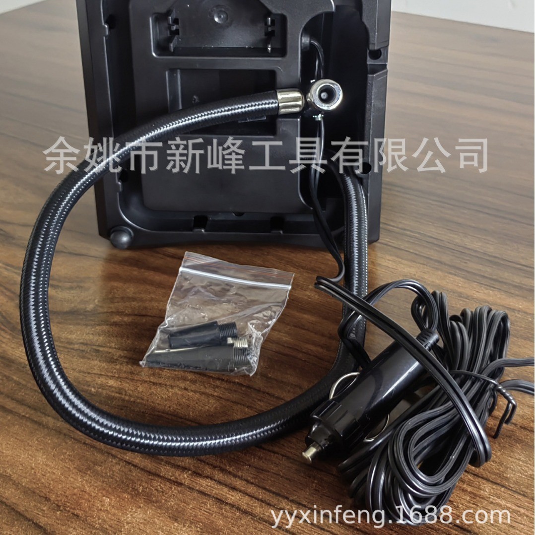 车载充气泵 便携式充气泵 多功能充气泵图3