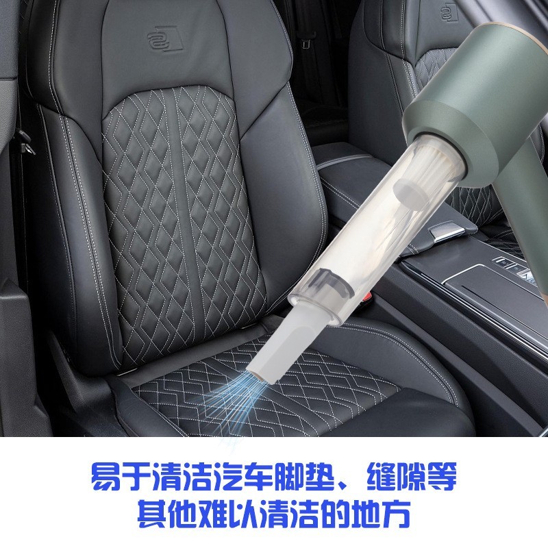 便携式无线家车两用吸尘器小型多功能车用吸尘器大吸力车载吸尘器图2