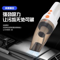 可跨境无线车载吸尘器大功率手持式吸尘器便携家车两用吸尘器