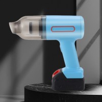 加工定制9000PA便携式吸尘器无线吸尘器吹吸两用车载吸尘器