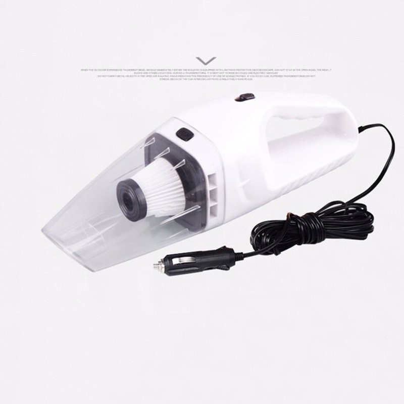 车用大功率干湿两用带软管汽车吸尘器5米120W车载吸尘器定制加工图2