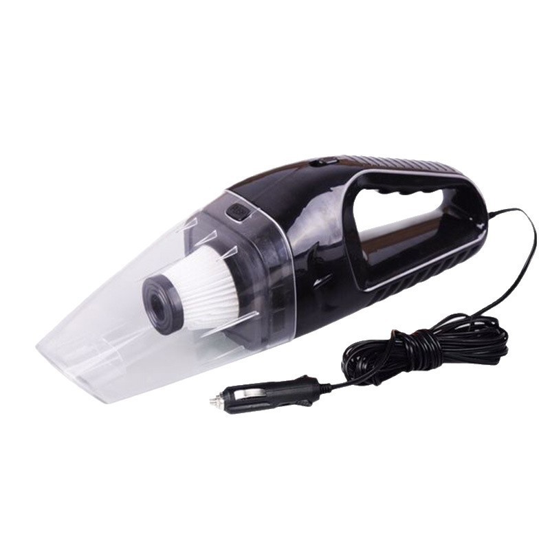 车用大功率干湿两用带软管汽车吸尘器5米120W车载吸尘器定制加工图5
