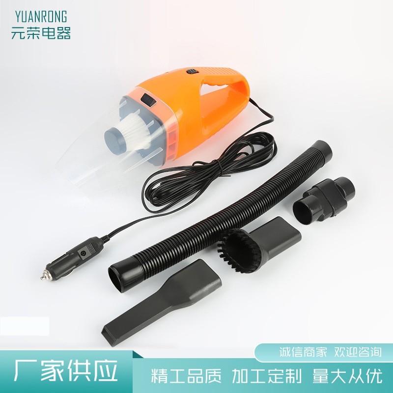 定制加工专用两用手持式吸力大功率车载吸尘器车用小型汽车吸尘器图3