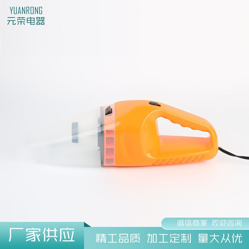 定制加工专用两用手持式吸力大功率车载吸尘器车用小型汽车吸尘器图2