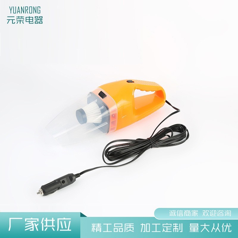 定制加工专用两用手持式吸力大功率车载吸尘器车用小型汽车吸尘器图4