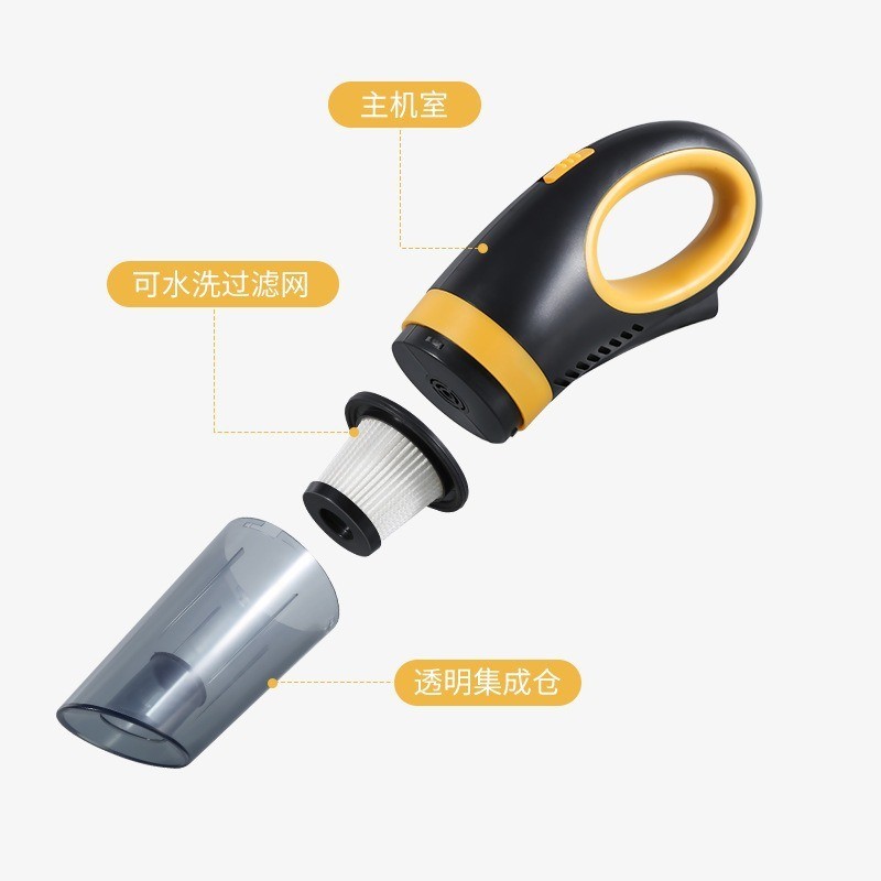 定制无线车载吸尘器手持汽车吸尘器大功率便携式车家两用吸尘器图3
