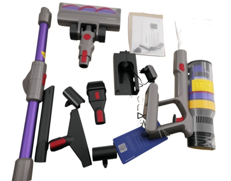 跨境无线吸尘器家用大吸力大功率显尘地毯式多功能宠物手持式吸尘图5