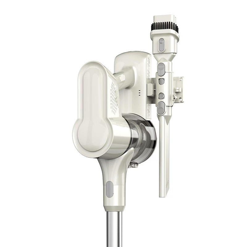 跨境家用无线吸尘器有刷150W大吸力大功率显尘地毯式多功能吸尘器图2