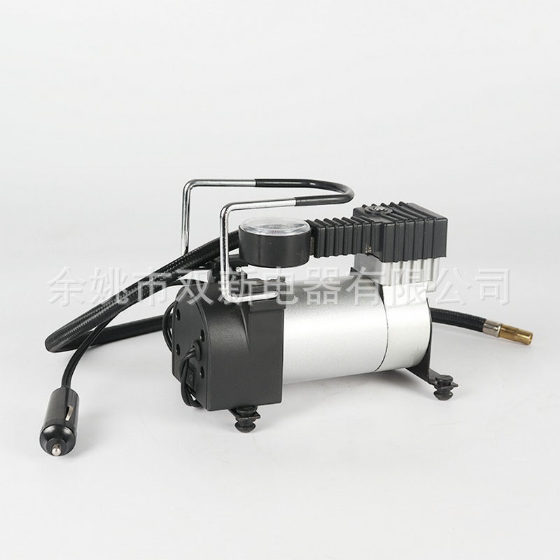 汽车单缸充气泵车用充气泵汽车打气泵单缸车载充气泵车打电动车图2