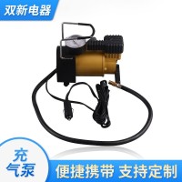 车载充气泵便携式汽车打气泵电动轮胎加气泵多功能打气车用电动车