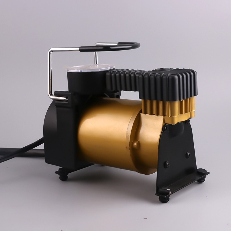 车载充气泵便携式汽车打气泵电动轮胎加气泵多功能打气车用电动车图3