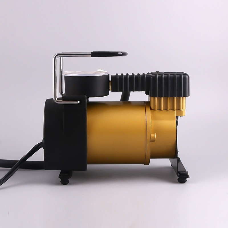 车载充气泵便携式汽车打气泵电动轮胎加气泵多功能打气车用电动车图4