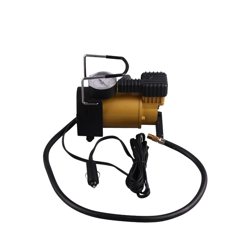 车载充气泵便携式汽车打气泵电动轮胎加气泵多功能打气车用电动车图5