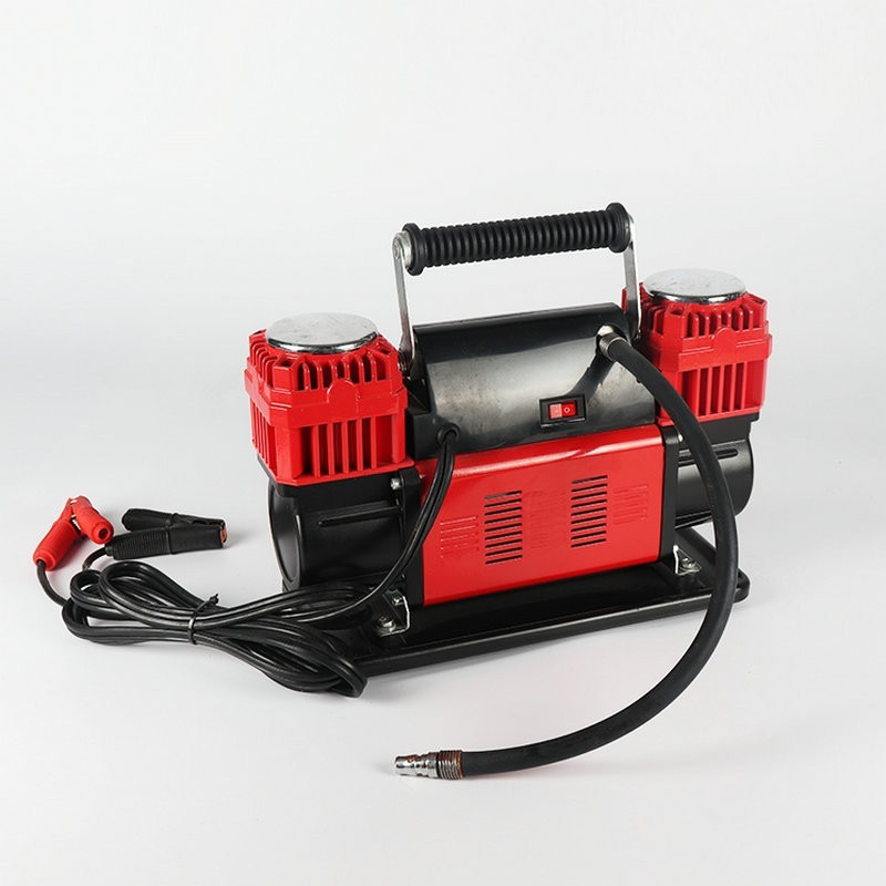 车载充气泵小轿车多功能便携高压用汽车车电动家用电动车轮胎大双图2