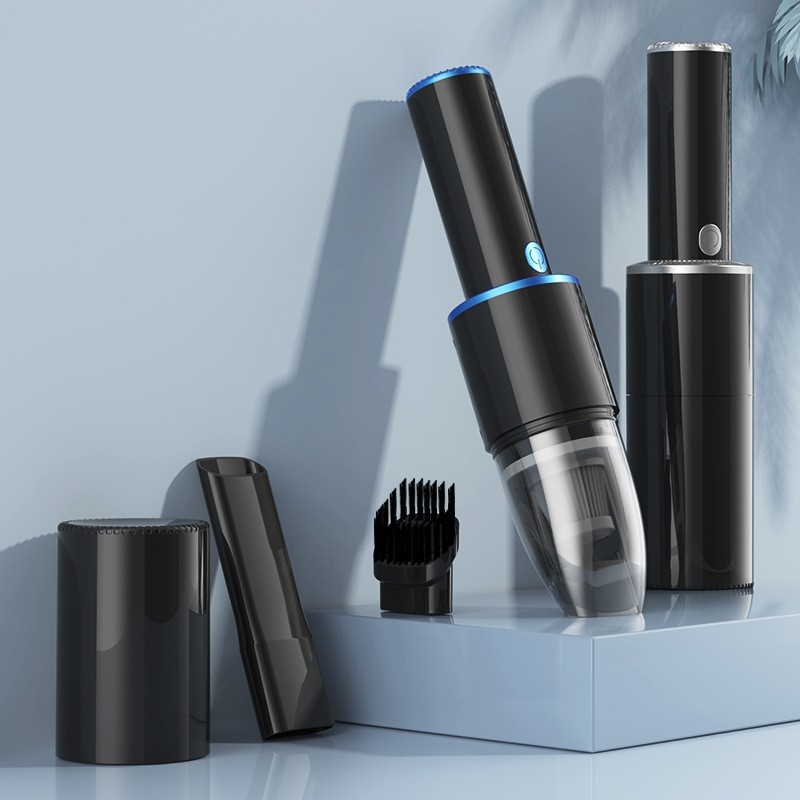 车载吸尘器无线USB充电汽车用便携式迷你手持大功率吸尘器强吸力图5