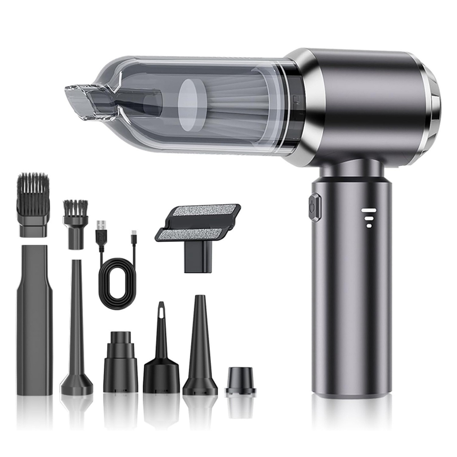 大吸力无刷吸尘器3档可调无线便携式真空车载吸尘器图5