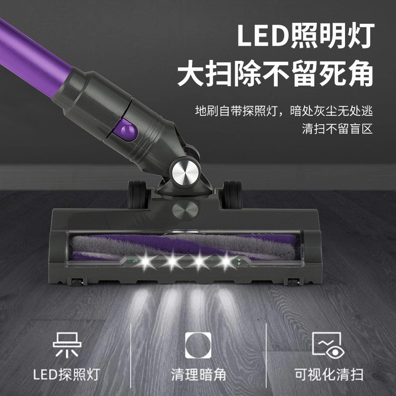 吸尘器家用手持式强劲大功率桌面地毯清洁无线有线真空吸尘机跨境图3