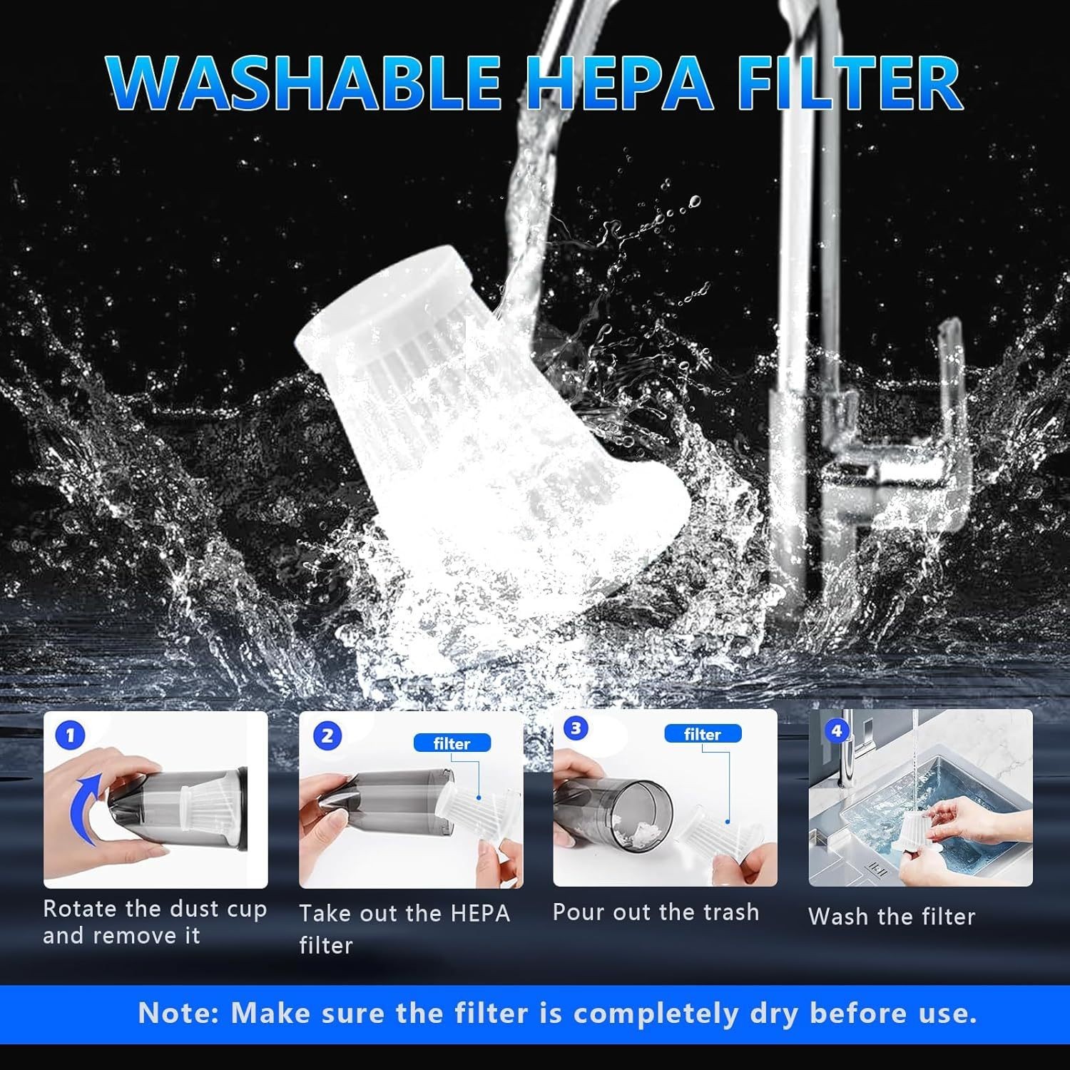 车载吸尘器小型大吸力家用车用便携式吹吸一体手持源头吹尘器图5