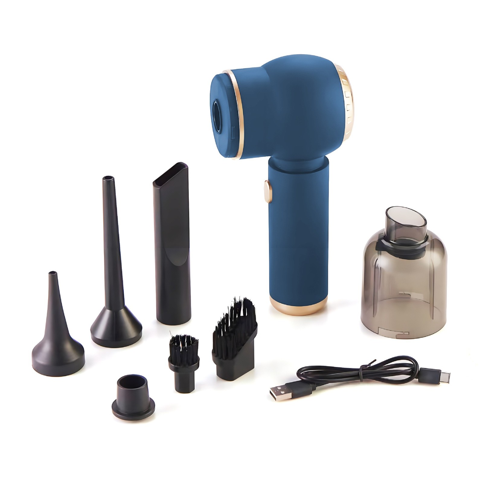 新款无线车用吸尘器吹吸一体无刷电机超大吸力大功率车载吸尘器图6