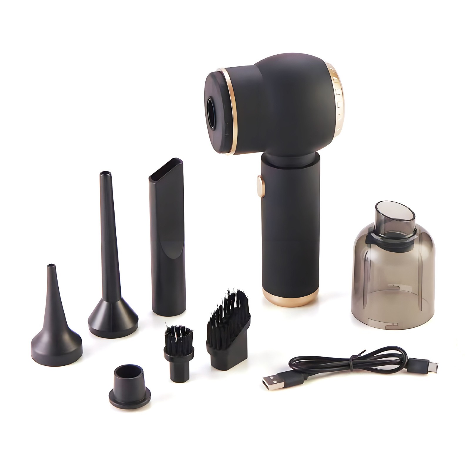 新款无线车用吸尘器吹吸一体无刷电机超大吸力大功率车载吸尘器图5