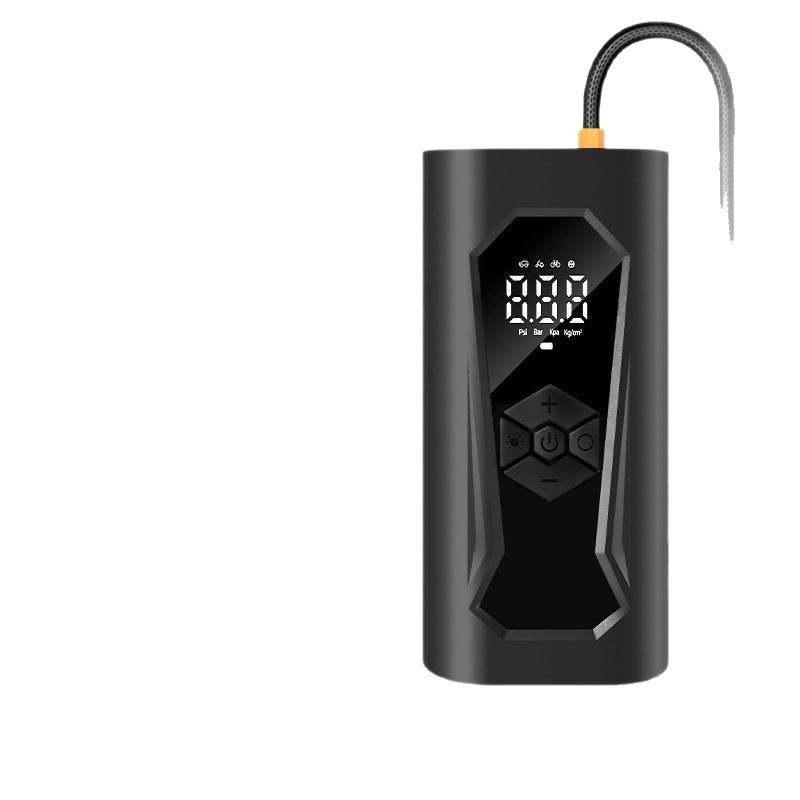 无线车载充气泵便携式轮胎汽车打气泵电动轿车轮胎高压打气筒图5