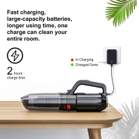 适合商超亚马逊车载吸尘器锂电吸尘器 中高配置吸尘器7500-8000PA