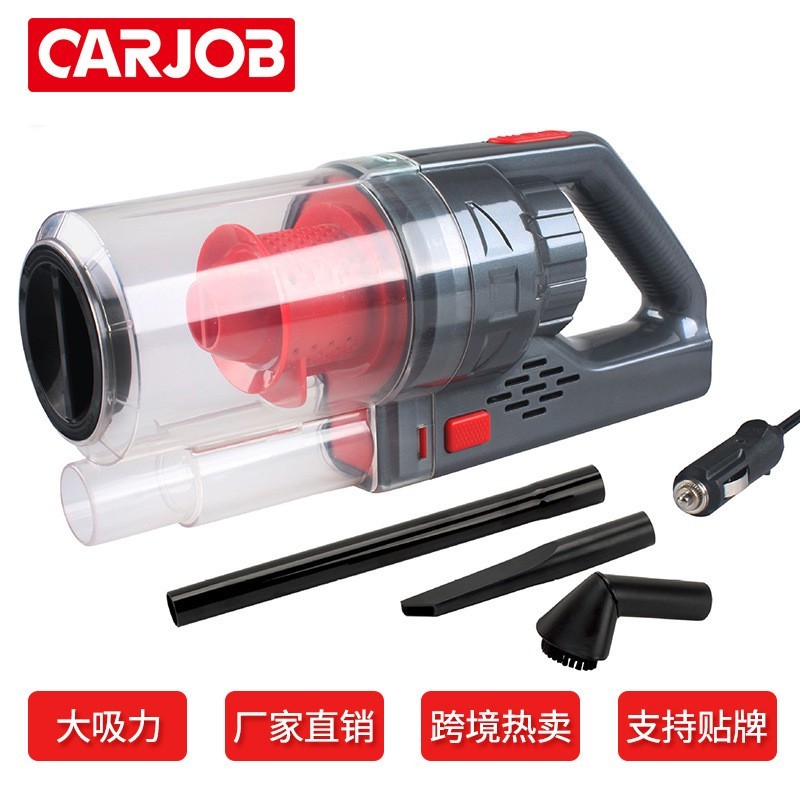 全新升级版干湿两用车载吸尘器 大功率手持汽车吸尘器 三国专利图3