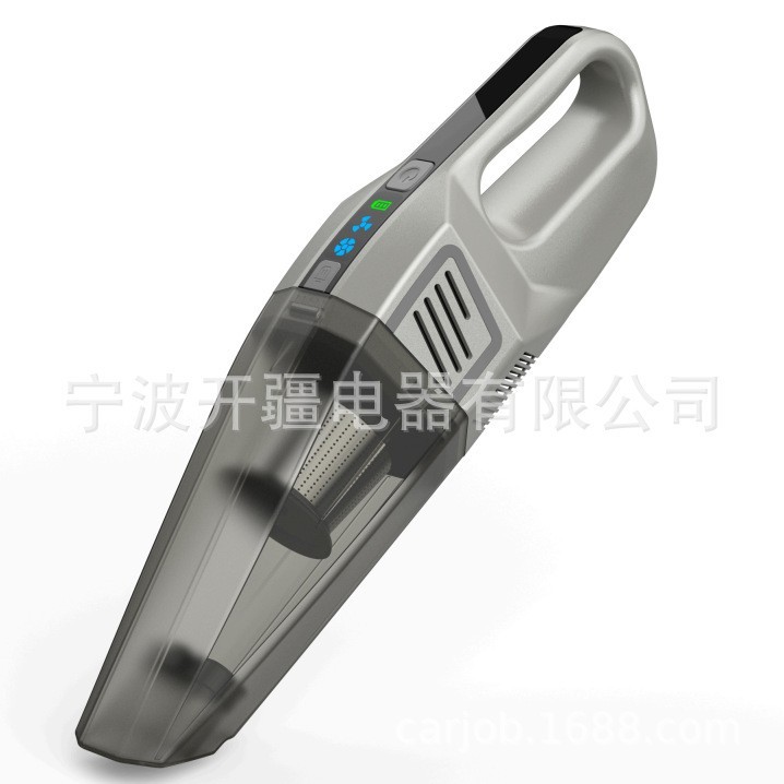手持式吸尘器无线11.1V大功率强吸力两档调速多喷嘴适用家庭汽车图2
