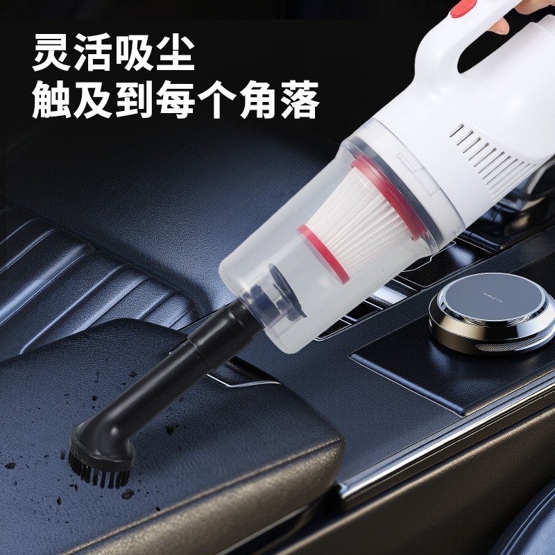 持无线吸尘器 车家两用大吸力吸尘器 多功能手持吸尘器图3