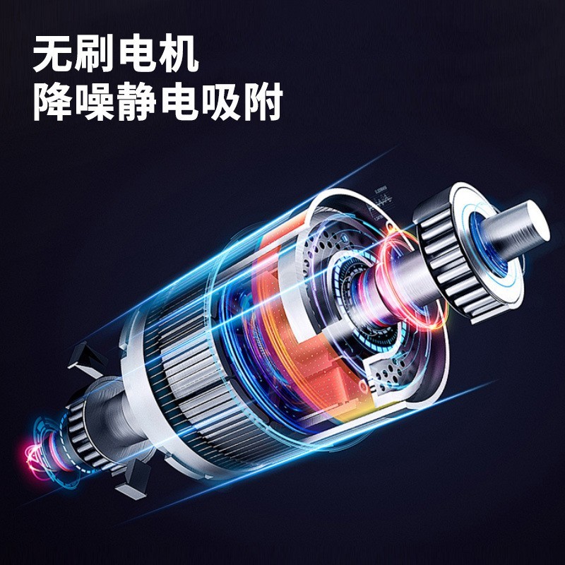 持无线吸尘器 车家两用大吸力吸尘器 多功能手持吸尘器图2